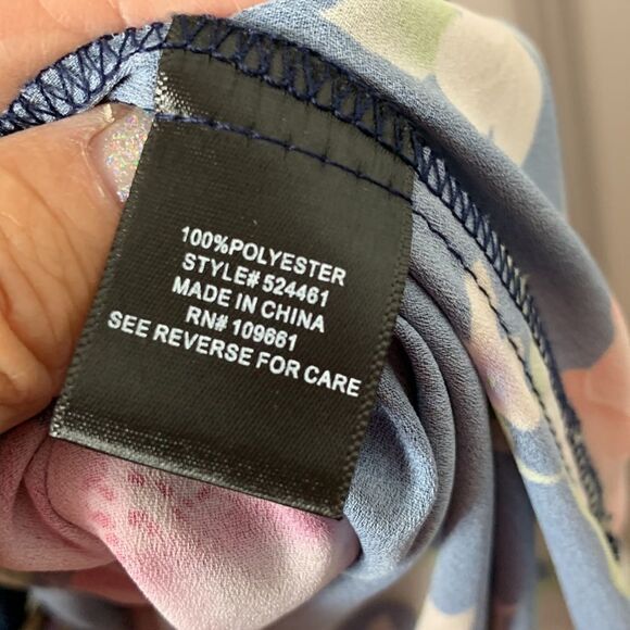 Colleen Lopez Size 2X belted kimono dress - Picture 6 of 9